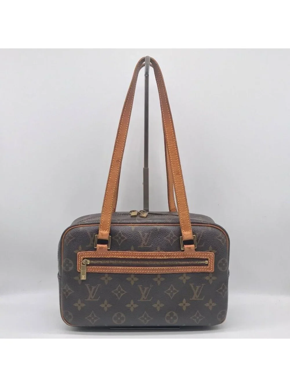 Louis Vuitton Monogram Cite MM Shoulder Bag Price Negotiation Welcome
